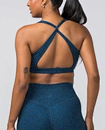 leopard sports bra