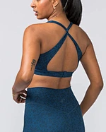leopard sports bra